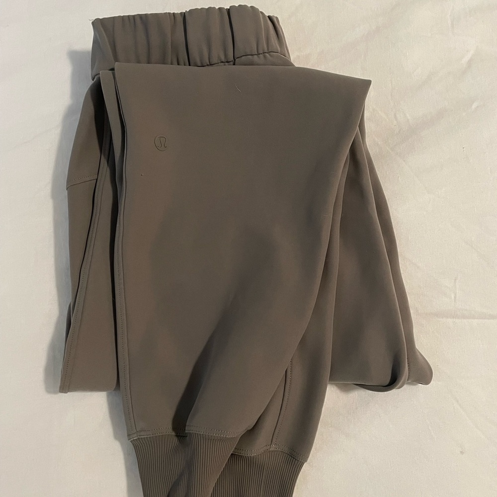 Gray Lululemon Joggers